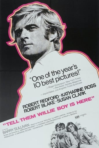 Tell Them Willie Boy Is Here Poster of Tell Them Willie Boy Is Here