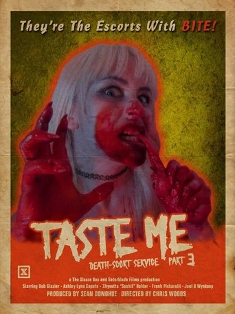 Taste Me: Death-scort Service Part 3 Poster of Taste Me: Death-scort Service Part 3