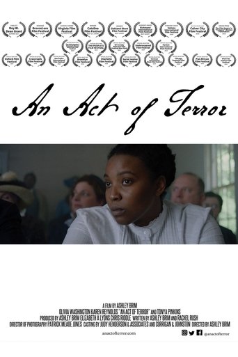 An Act of Terror Poster of An Act of Terror