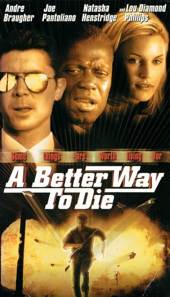 A Better Way to Die Poster of A Better Way to Die