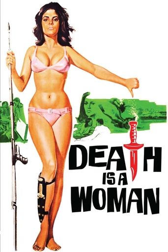 Death Is a Woman Poster of Death Is a Woman