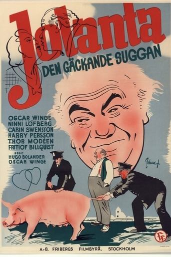 Jolanta - den gäckande suggan Poster of Jolanta - den gäckande suggan
