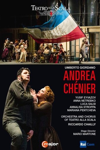 Giordano: Andrea Chénier - Teatro alla Scala Poster of Giordano: Andrea Chénier - Teatro alla Scala