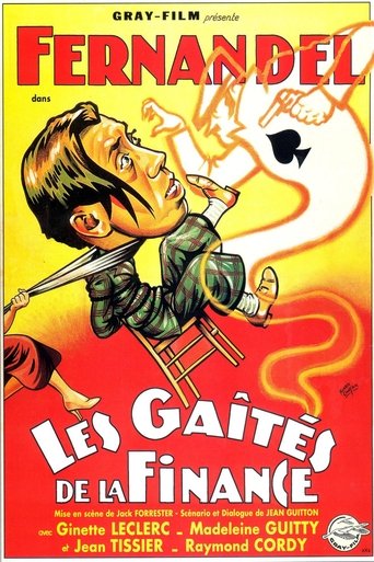 Les Gaîtés de la finance Poster of Les Gaîtés de la finance
