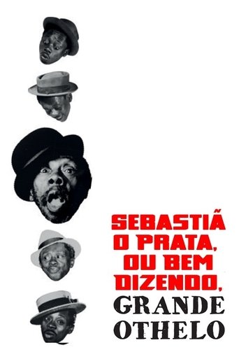 Sebastião Prata, ou Bem Dizendo, Grande Otelo Poster of Sebastião Prata, ou Bem Dizendo, Grande Otelo