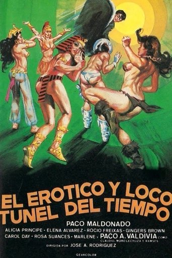 The Erotic and Wacky Tunnel of Time Poster of The Erotic and Wacky Tunnel of Time