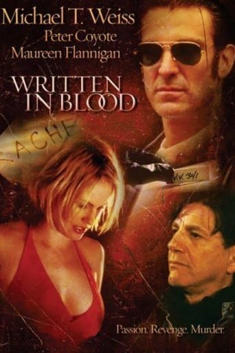 Written In Blood Poster of Written In Blood