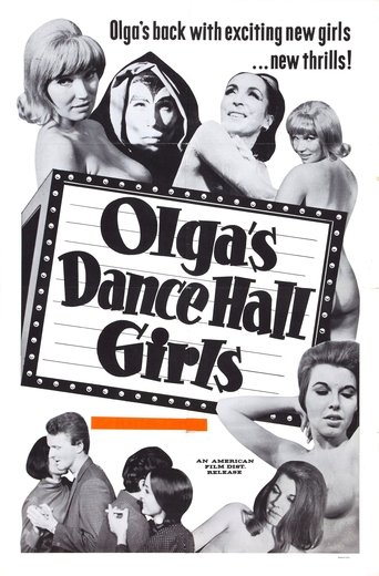 Olga's Dance Hall Girls Poster of Olga's Dance Hall Girls