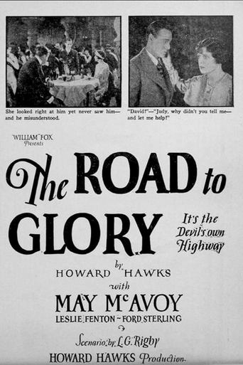The Road to Glory Poster of The Road to Glory