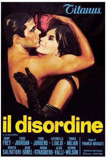 Disorder Poster of Disorder