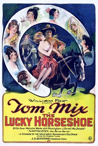 The Lucky Horseshoe Poster of The Lucky Horseshoe