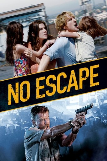 No Escape Poster of No Escape