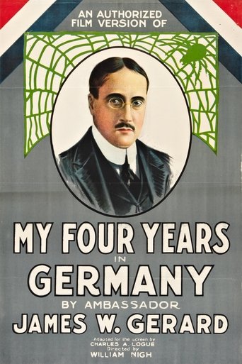 My Four Years in Germany Poster of My Four Years in Germany