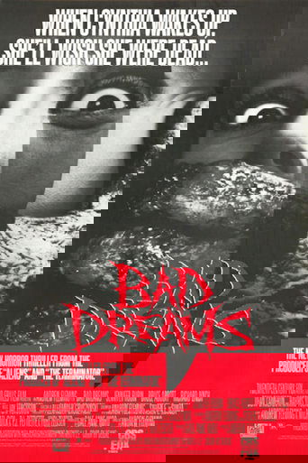 Bad Dreams Poster of Bad Dreams