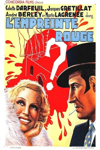 L'empreinte rouge Poster of L'empreinte rouge