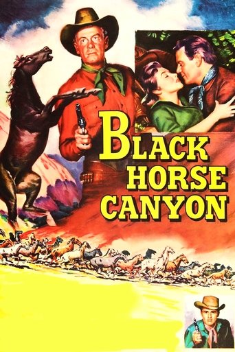 Black Horse Canyon Poster of Black Horse Canyon