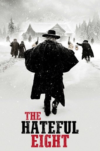 The Hateful Eight Poster of The Hateful Eight