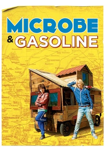 Microbe and Gasoline Poster of Microbe and Gasoline