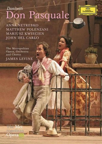 The Metropolitan Opera: Don Pasquale Poster of The Metropolitan Opera: Don Pasquale