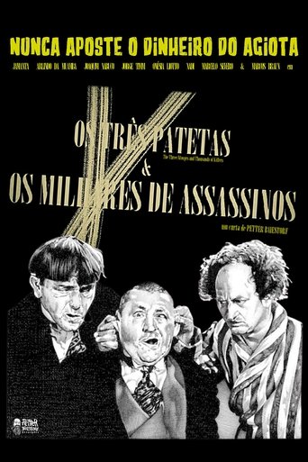 The Three Stooges and Thousands of Killers Poster of The Three Stooges and Thousands of Killers