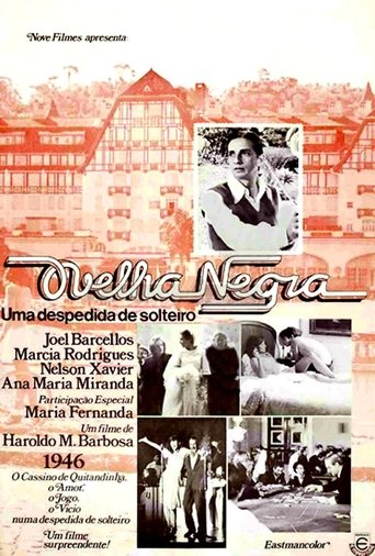 Ovelha Negra, Uma Despedida de Solteiro Poster of Ovelha Negra, Uma Despedida de Solteiro