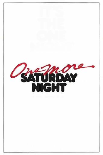One More Saturday Night Poster of One More Saturday Night