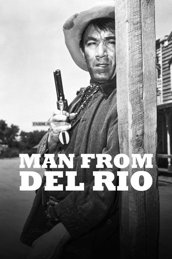 Man from Del Rio Poster of Man from Del Rio