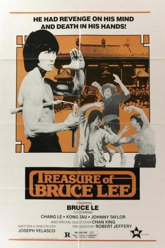 Treasure of Bruce Le Poster of Treasure of Bruce Le
