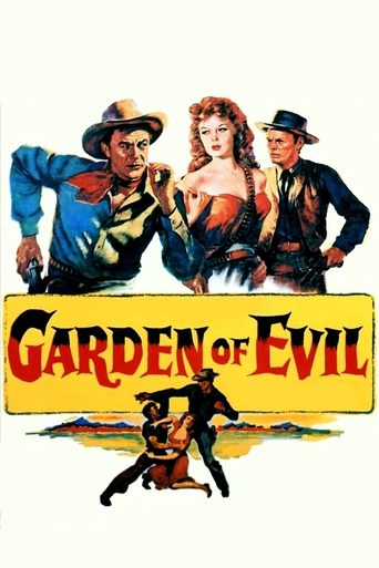 Garden of Evil Poster of Garden of Evil