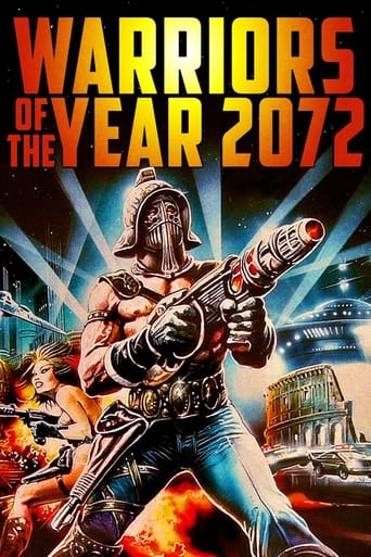 Warriors of the Year 2072 Poster of Warriors of the Year 2072