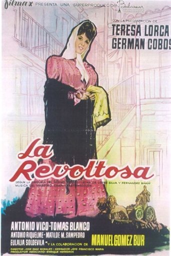 La revoltosa Poster of La revoltosa