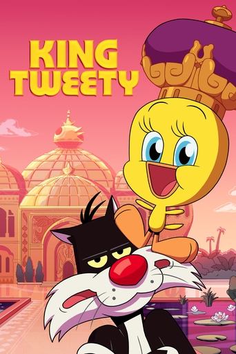 King Tweety Poster of King Tweety