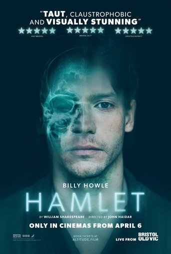 Hamlet: Bristol Old Vic Live Poster of Hamlet: Bristol Old Vic Live