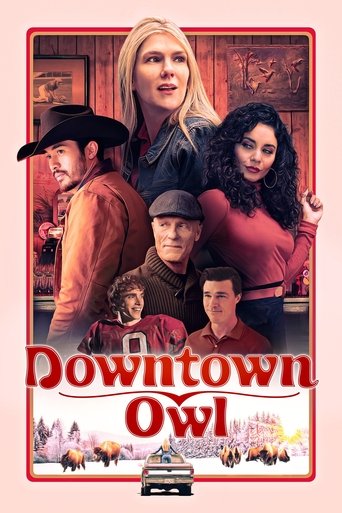 Downtown Owl Poster of Downtown Owl