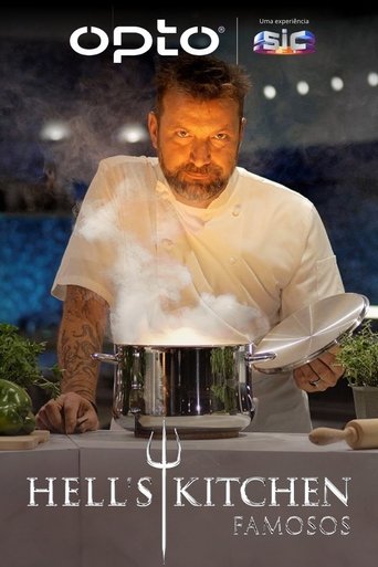 Celebrity Hell's Kitchen Portugal Poster of Celebrity Hell's Kitchen Portugal