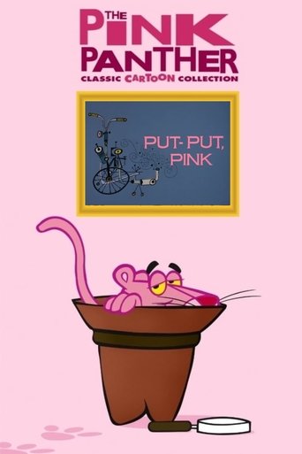 Put-Put, Pink Poster of Put-Put, Pink
