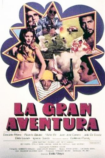 The great adventure Poster of The great adventure