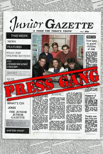 Press Gang Poster of Press Gang
