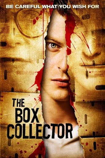 The Box Collector Poster of The Box Collector