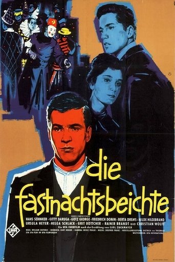 Die Fastnachtsbeichte Poster of Die Fastnachtsbeichte