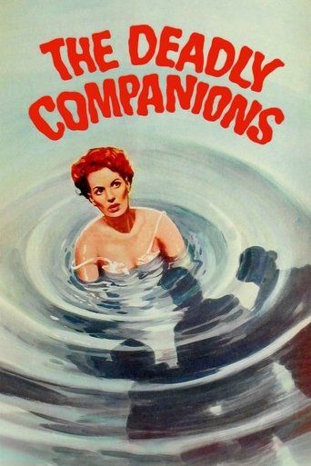 The Deadly Companions Poster of The Deadly Companions