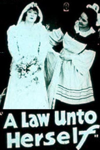 A Law Unto Herself Poster of A Law Unto Herself