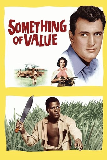 Something of Value Poster of Something of Value