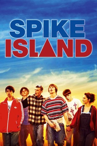 Spike Island Poster of Spike Island