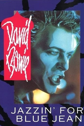David Bowie: Jazzin' for Blue Jean Poster of David Bowie: Jazzin' for Blue Jean