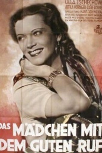 Das Mädchen mit dem guten Ruf Poster of Das Mädchen mit dem guten Ruf