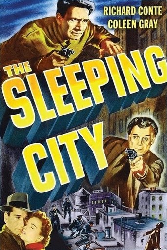 The Sleeping City Poster of The Sleeping City