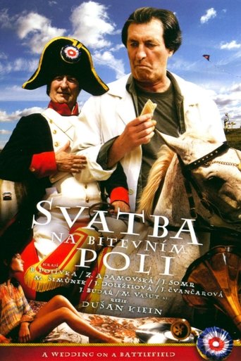 Svatba na bitevním poli Poster of Svatba na bitevním poli