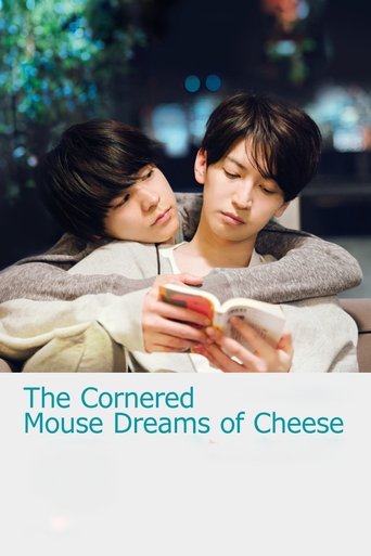 The Cornered Mouse Dreams of Cheese Poster of The Cornered Mouse Dreams of Cheese