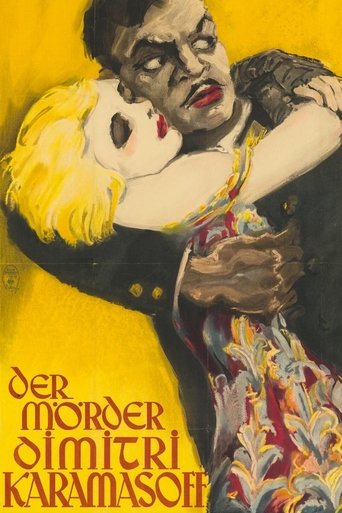 The Murderer Dmitri Karamazov Poster of The Murderer Dmitri Karamazov
